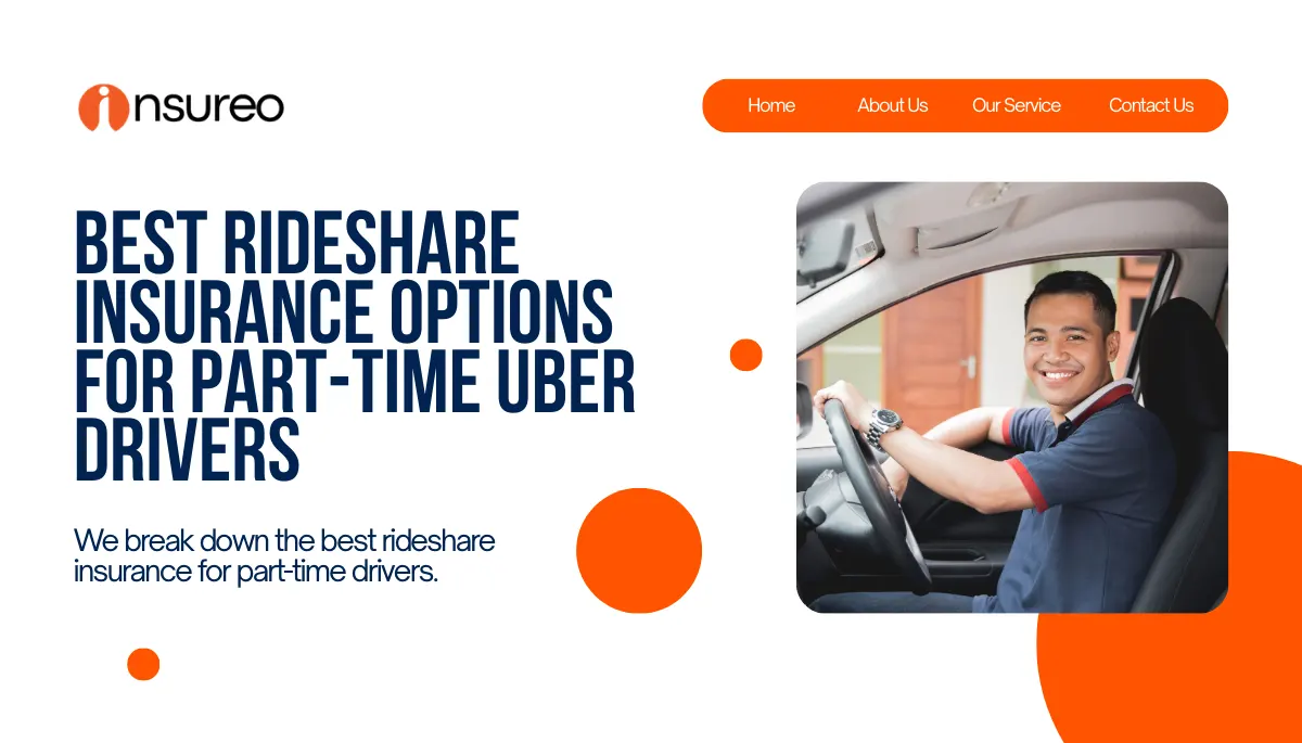 Best Rideshare Insurance Options for Part-Time Uber Drivers
